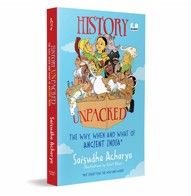 imagHistory Unpacked: The Why, When And What Of Ancient India - Paperback buy online at crossword.in
