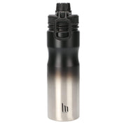 image //www.c...HMI Gradient Colour Effect Vacuum Stainless Sports Water Bottle Flask, 600ml, Black