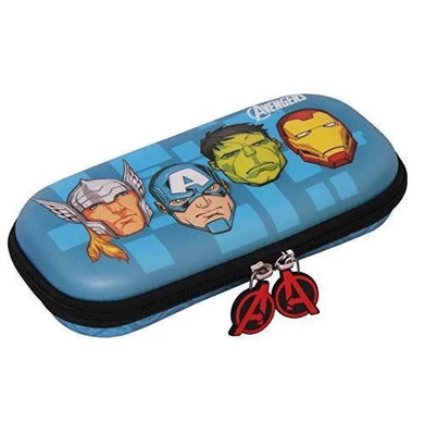 imagHMI Original Disney & Marvel Licensed 3D Character Embossed Eva Hard Case Jumbo Pencil Case