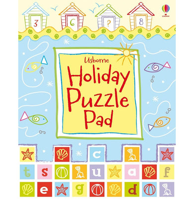 imagHoliday Puzzle Pad Puzzle Pads Clarke Phillip and Maynard Marc