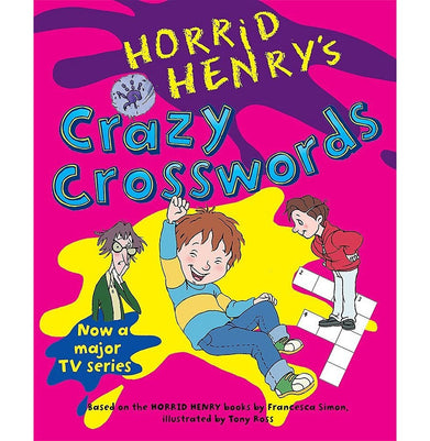 imagHorrid Henry's Crazy Crosswords Simon Francesca and Ross Tony