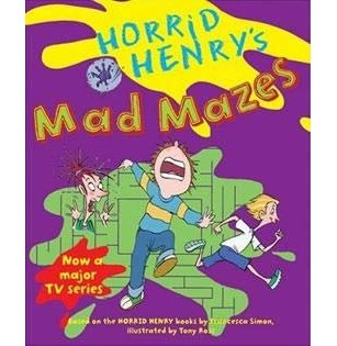 imagHorrid Henry's Mad Mazes Hardcover