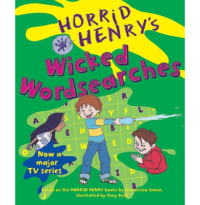 imagHorrid Henry's Wicked Wordsearches Paperback
