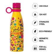 image //www.c...Hot&Cold - Vacuum Bottle - Butterfly - 500 Ml
