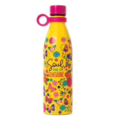 imagHot&Cold - Vacuum Bottle - Butterfly - 800 Ml