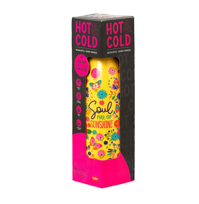 imagHot&Cold - Vacuum Bottle - Butterfly - 800 Ml