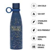 image //www.c...Hot&Cold - Vacuum Bottle - Stars - 500 Ml