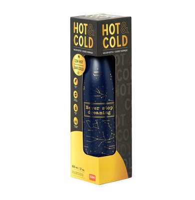 imagHot&Cold - Vacuum Bottle - Stars - 800 Ml