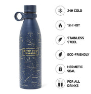 image //www.c...Hot&Cold - Vacuum Bottle - Stars - 800 Ml