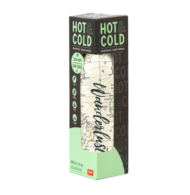 imagHot&Cold - Vacuum Bottle - Travel - 800 Ml