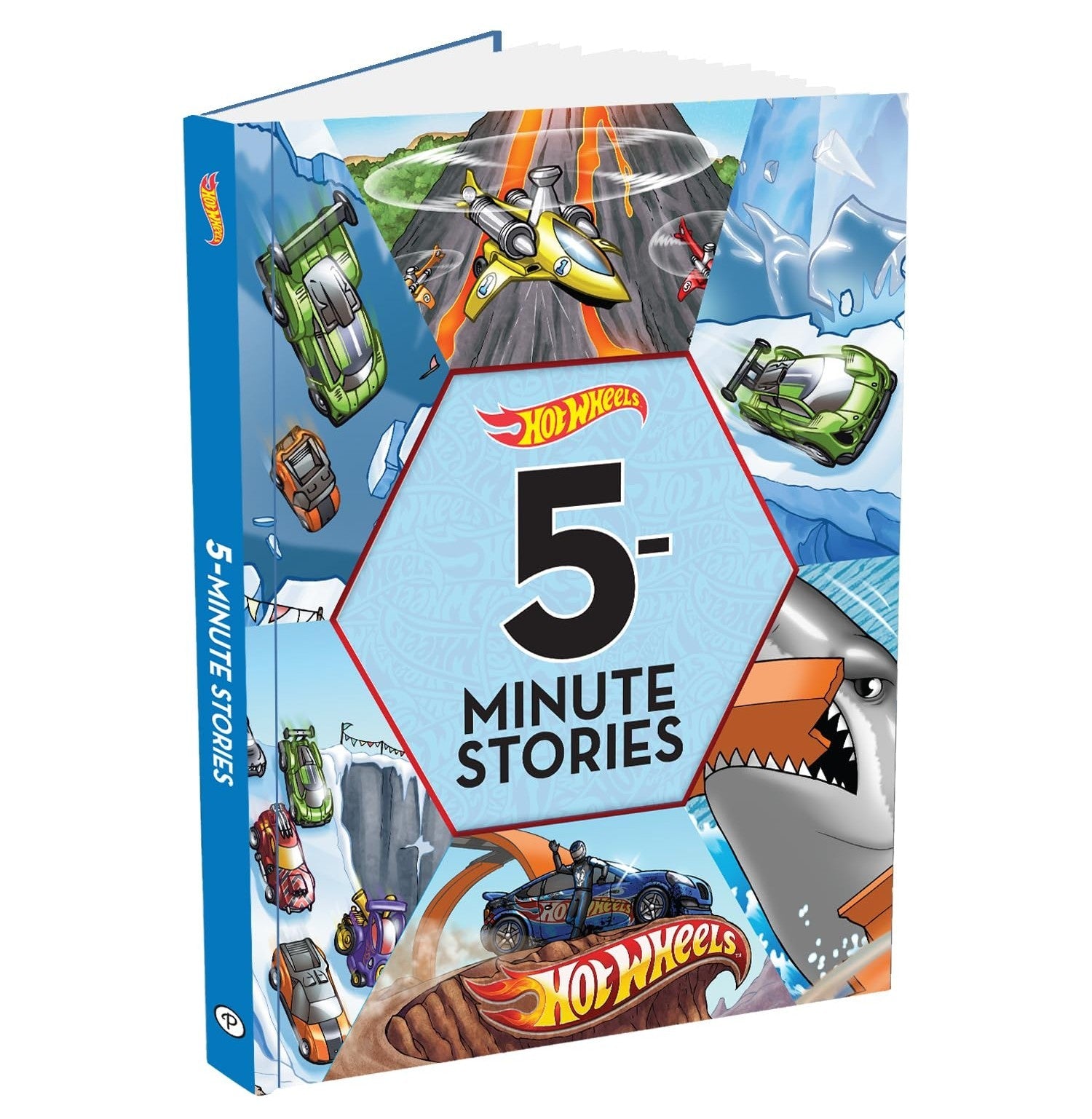 Hot Wheels: 5 Minute Stories