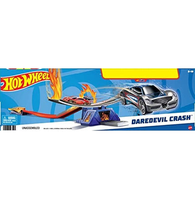 imagHot Wheels Daredevil Crash Trackset