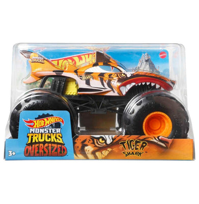 imagHot Wheels Mt 1:24 Tiger Shark