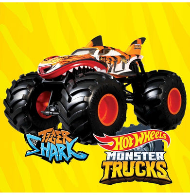 imagHot Wheels Mt 1:24 Tiger Shark