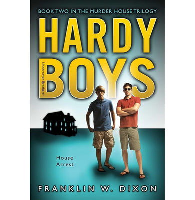 imagHouse Arrest: Book Two in the Murder House Trilogy Volume 23 Hardy Boys All New Undercover Brothers Paperback Dixon Franklin W.