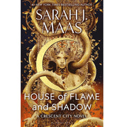 imagHouse of Flame and Shadow Sarah J. Maas
