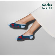 image //www.c...How About No! Unisex Socks, 100% Organic Cotton, No Show, Pack of 1