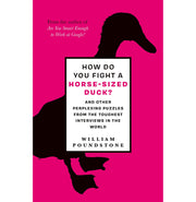 image //www.c...How Do You Fight A Horse:Size Duck? Paperback William Poundstone