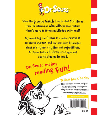 imagHow The Grinch Stole Christmas Paperback Seuss Dr.