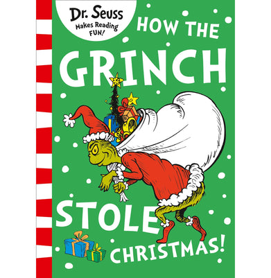 imagHow The Grinch Stole Christmas Paperback Seuss Dr.