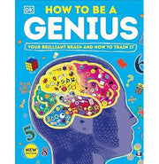 image //www.c...How to Be a Genius: Your Brilliant Brain and How to Train It DK Train Your Brain Hardcover DK