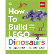 image //www.c...How to Build LEGO Dinosaus Hardcover Dolan Hannah; Farrell Jessica and Dias Nathan