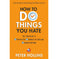 imag1How To Do Things You Hate: Self:Discipline to Suffer Less Embrace the Suck and Achieve Anything Paperback Peter Hollins