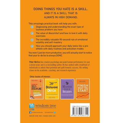 imagHow To Do Things You Hate: Self:Discipline to Suffer Less Embrace the Suck and Achieve Anything Paperback Peter Hollins