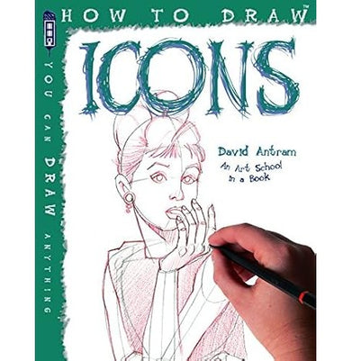 imagHow To Draw Icons Paperback Antram David