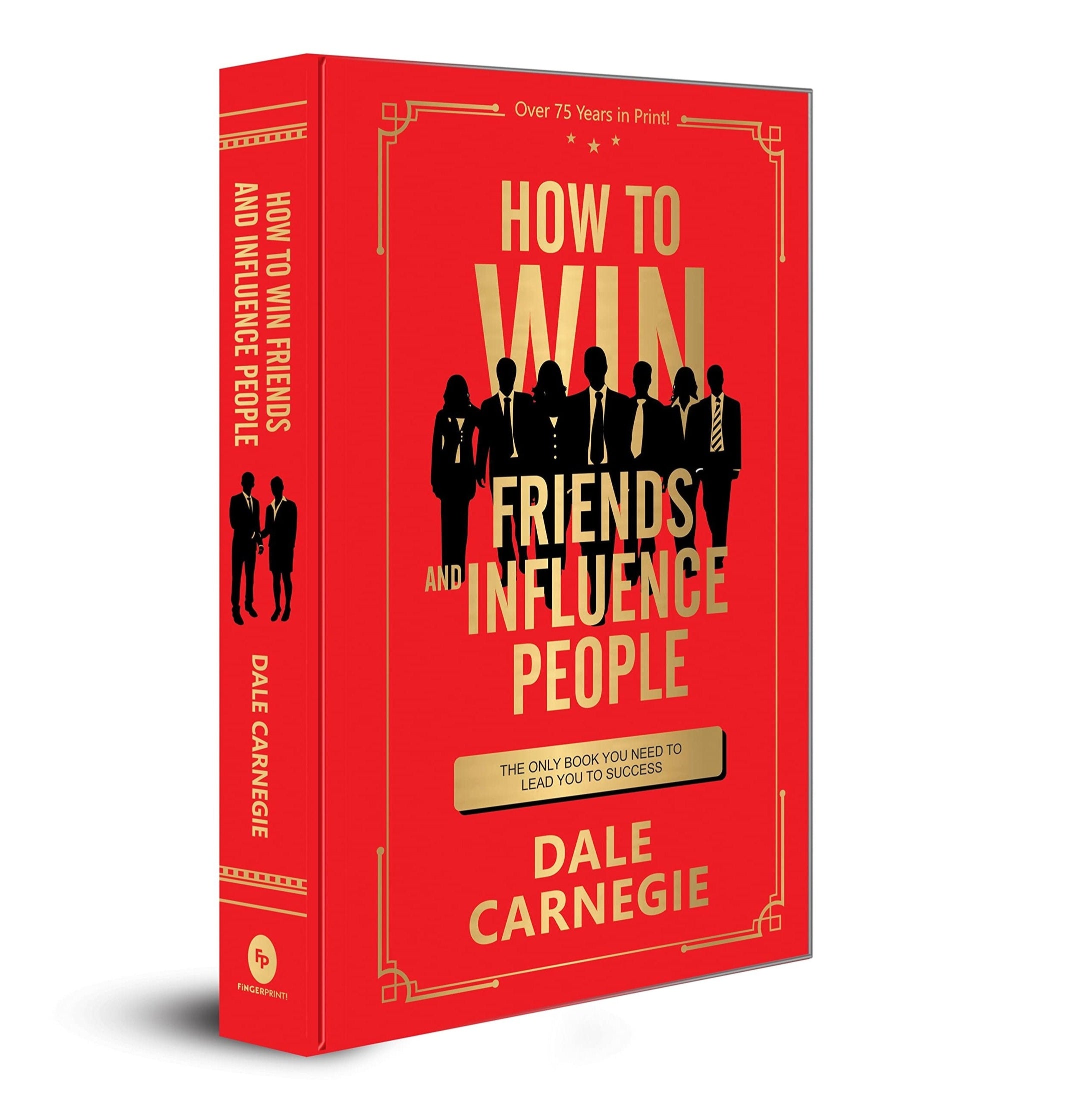 How To Win Friends And Influence People (Deluxe Hardbound Edition)