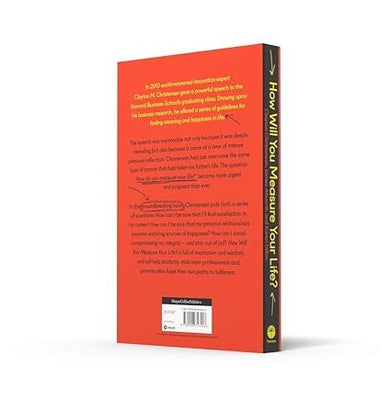 imagHow will you measure your life? Paperback Clayton Christensen; James Allworth and Karen Dillon