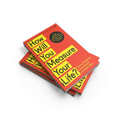 imagHow will you measure your life? Paperback Clayton Christensen; James Allworth and Karen Dillon