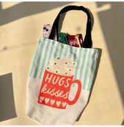 imagHugs & Kisses Tote