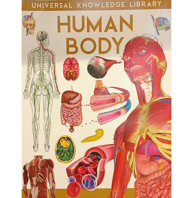 imagHuman Body Book 8 x 11 inches United States Library of Medicine Paperback universal knowledge library