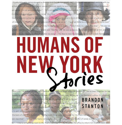 imagHumans of New York: Stories Hardcover Stanton Brandon Hardcover Stanton Brandon