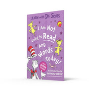 image //www.c...I Am Not Going To Read Any Words Today Âlearn With Dr. Seuss Seuss Dr.