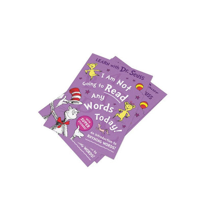 imagI Am Not Going To Read Any Words Today Âlearn With Dr. Seuss Seuss Dr.