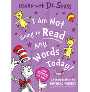 image //www.c...I Am Not Going To Read Any Words Today Âlearn With Dr. Seuss Seuss Dr.