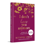 image //www.c...I Don't Love You Anymore Special Premium Hardback Gift Edition : Moving on and Living Your Best Life Hardcover Singh Rithvik