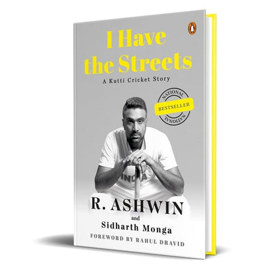 imagI Have the Streets: A Kutty Cricket Story Hardcover Ashwin R. and Monga Sidharth
