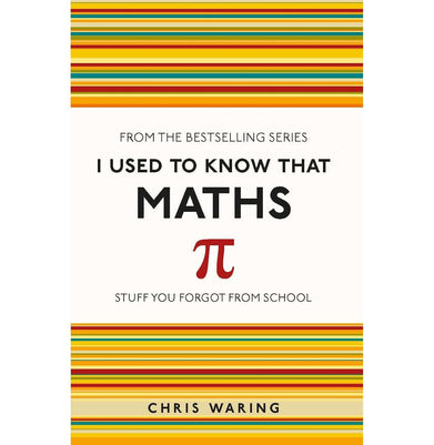 imagI Used to Know That: Maths