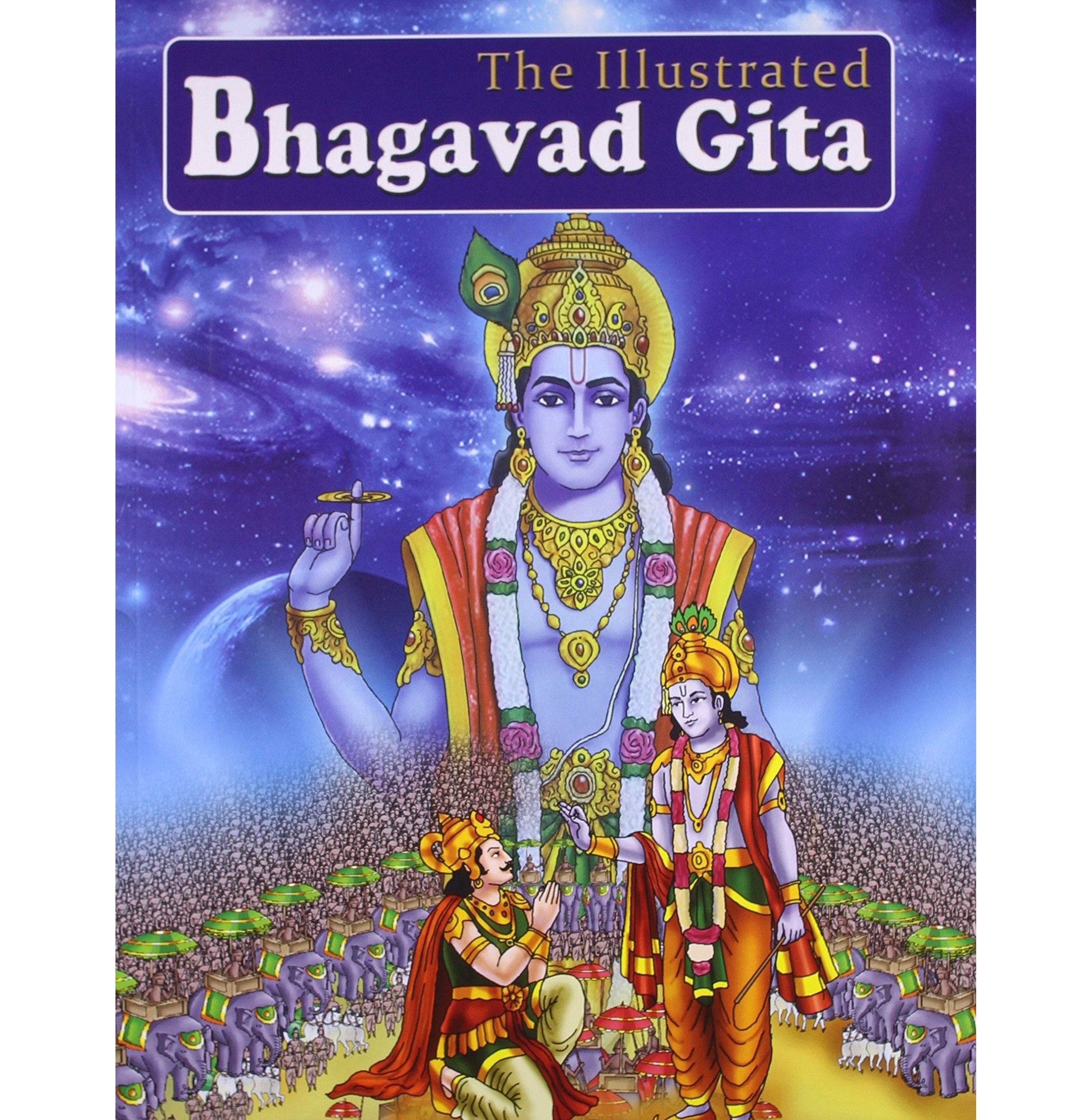 The Illustrated Bhagavad Gita