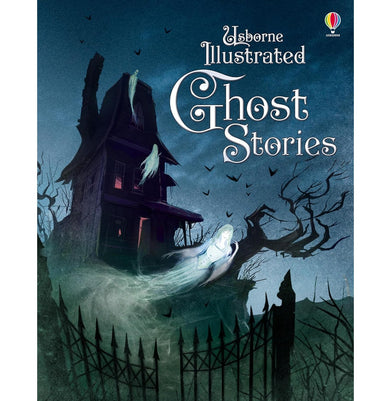 imagIllustrated Ghost Stories Paperback Usborne