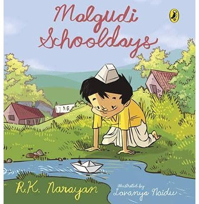imagIllustrated Malgudi Schooldays Hardcover R.K. Narayan and Lavanya Naidu Hardcover R.K. Narayan and Lavanya Naidu