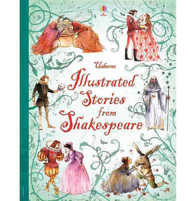 imagIllustrated Stories From Shakespeare Paperback Usborne Paperback Usborne