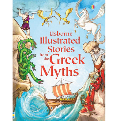 imagILLUSTRATED STORIES: GREEK MYTHS Paperback nan Paperback Sims Lesley and Various