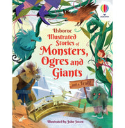 image //www.c...Illustrated Stories of Monsters Ogres Giants And A Troll Paperback Usborne