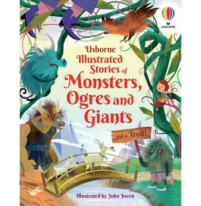imagIllustrated Stories of Monsters Ogres Giants And A Troll Paperback Usborne