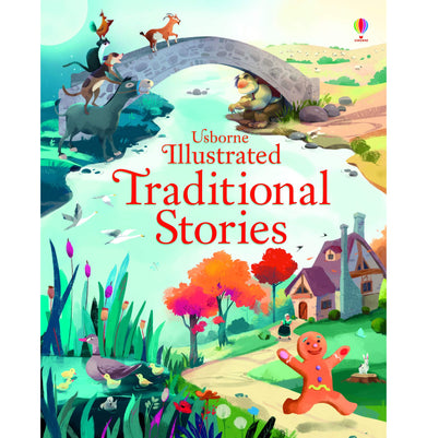 imagILLUSTRATED TRADITIONAL STORIES Paperback Various