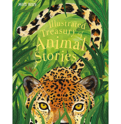 imagIllustrated Treasury of Animal Stories Kelly Miles